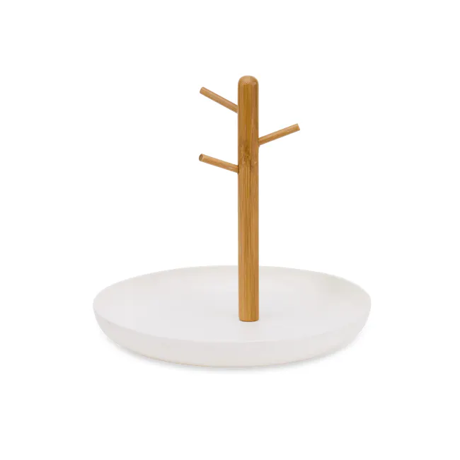 Edd Nordic Tray with Rack - White - 1