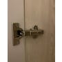 Lucca 3 Door Wardrobe 8 - Graphite Linen, Herringbone Oak - 12