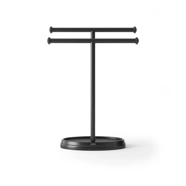 Palm Towel Tree - Black - 3