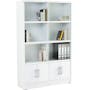 Harry Glass Cabinet - White - 2