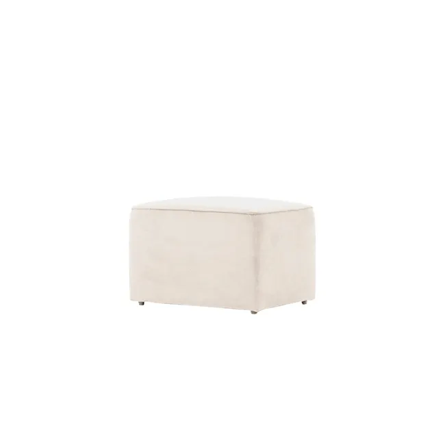 Mobo Ottoman - Ivory