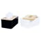 Wooden Tissue Box - Black - 3