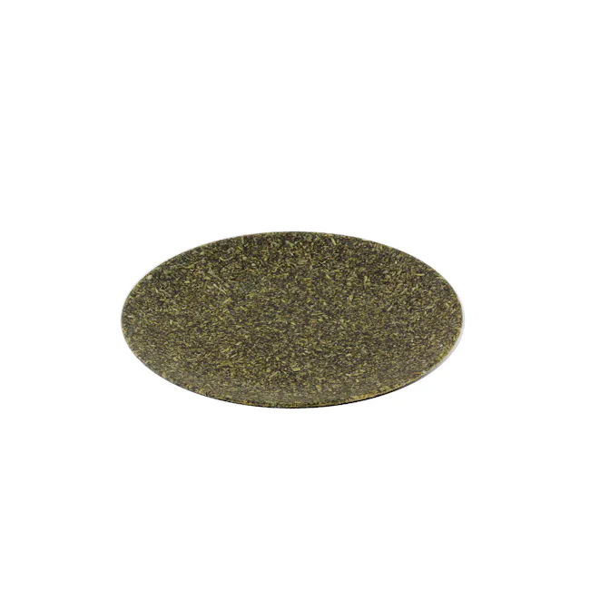 Sonite Husk Side Plate 15cm - Charcoal (Set of 4) - 1 - Eco-friendly, natural, organic, herbal, dried, leafy, sprig, small