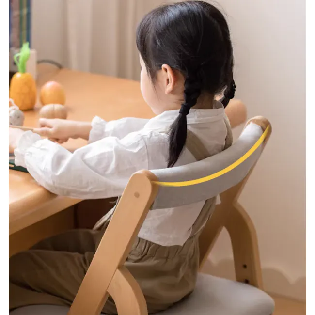 Micah Kids Adjustable Chair - Beige - 15