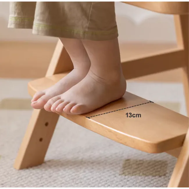 Micah Kids Adjustable Chair - Beige - 12