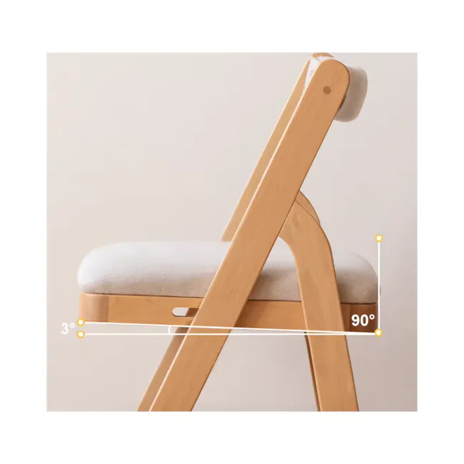 Micah Kids Adjustable Chair - Beige - 14