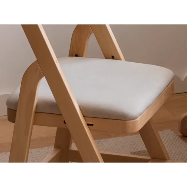 Micah Kids Adjustable Chair - Beige - 7