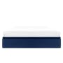 ESSENTIALS King Storage Bed - Navy Blue (Faux Leather) - 0