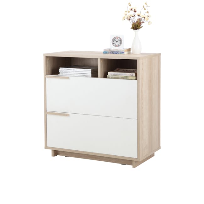 Mayon 2 Drawer Chest 0.8m - 1