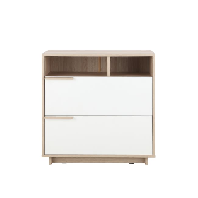 Mayon 2 Drawer Chest 0.8m - 0