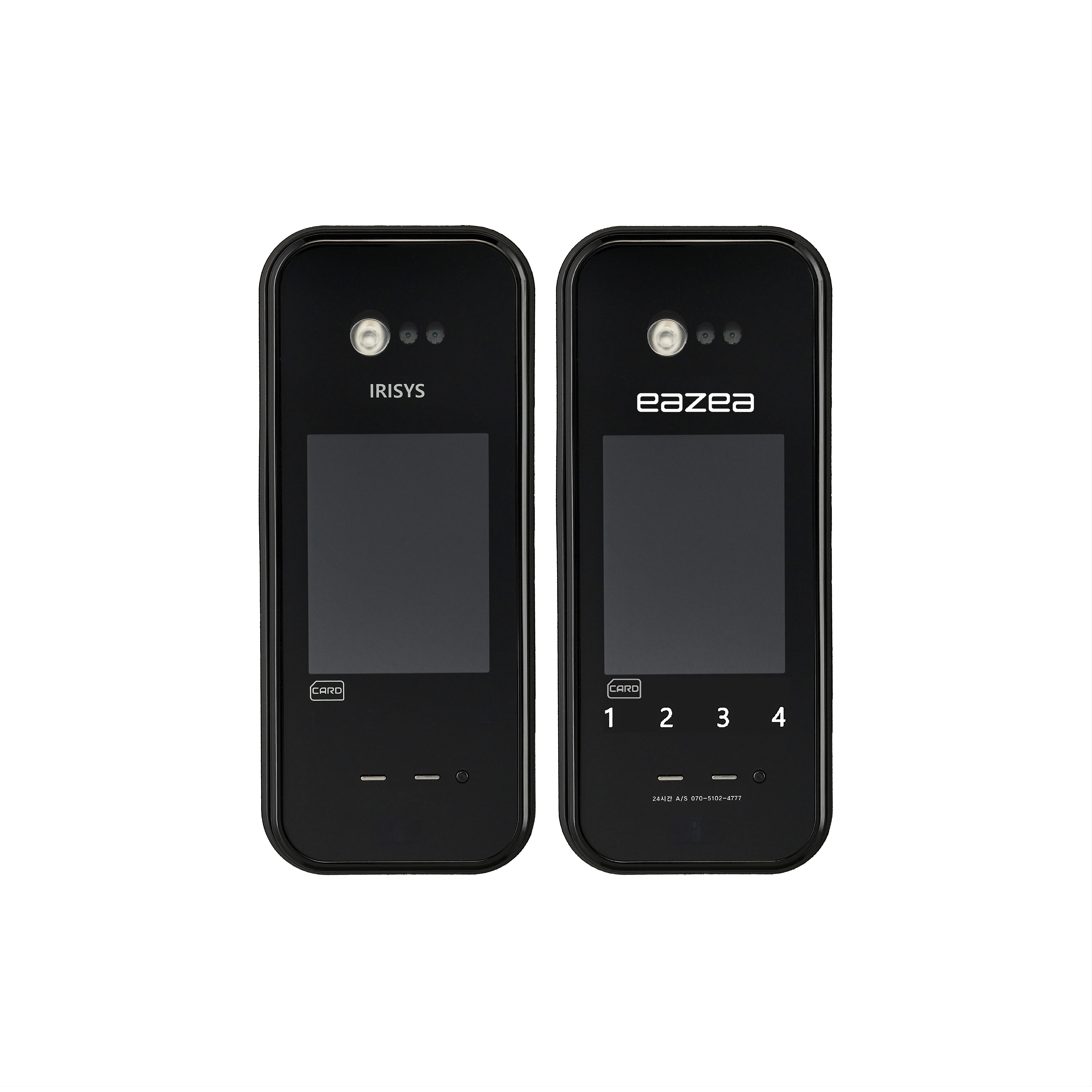 Eazea Irisys Digital Door Lock + Eyeon-G Gate Digital Lock Bundle