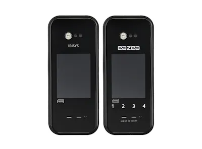 Eazea Irisys Digital Door Lock + Eyeon-G Gate Digital Lock Bundle