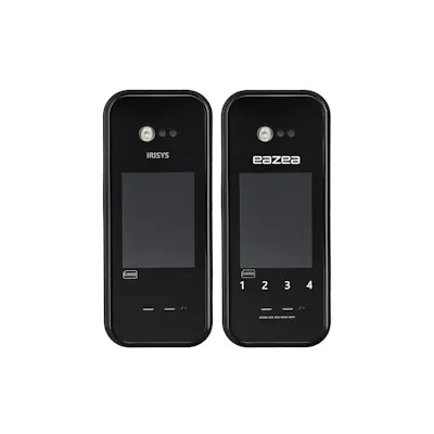 Eazea Irisys Digital Door Lock + Eyeon-G Gate Digital Lock Bundle