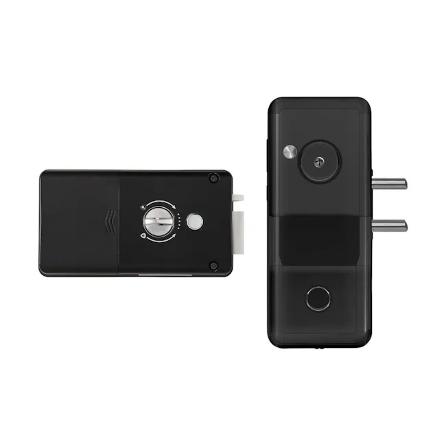 Eazea Irisys Digital Door Lock + Eyeon-G Gate Digital Lock Bundle - 2