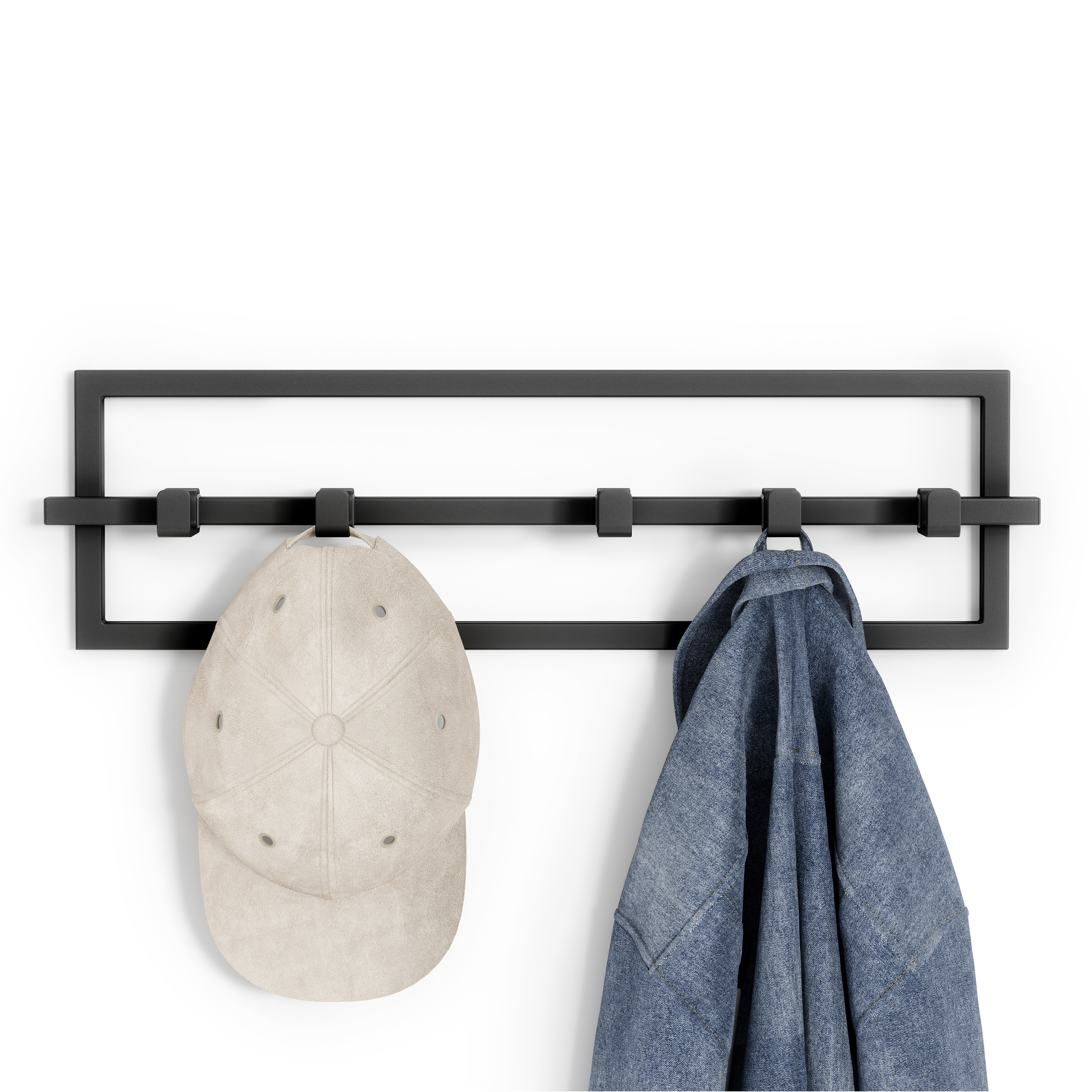 Cubiko Wall Hook - Black