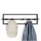 Cubiko Wall Hook - Black