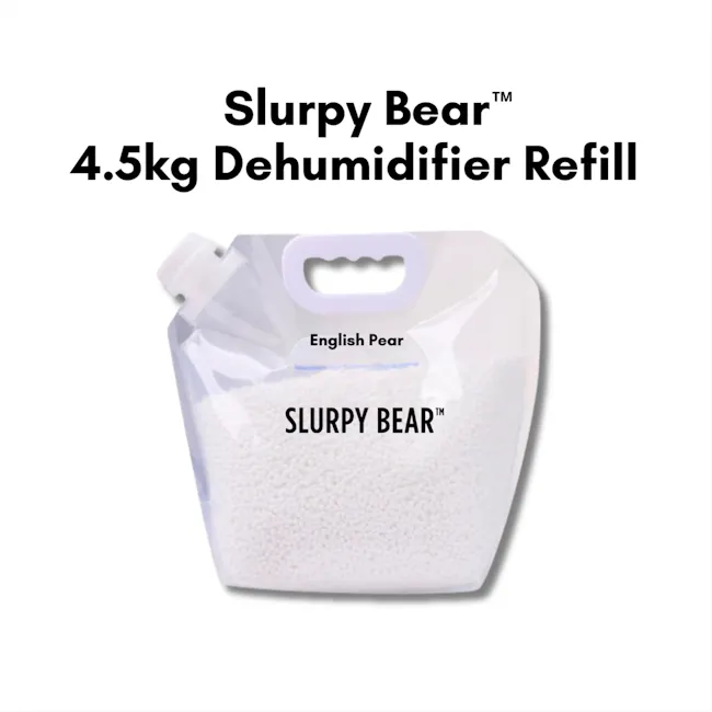 Slurpy Bear Dehumidifier Refill 4.5kg - English Pear - 6
