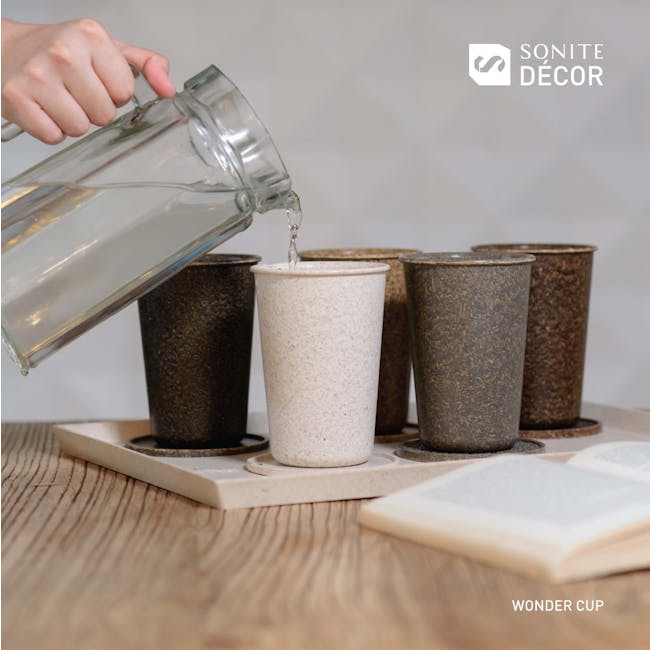 Sonite Husk Wonder Cup - Shadow Oak - 3