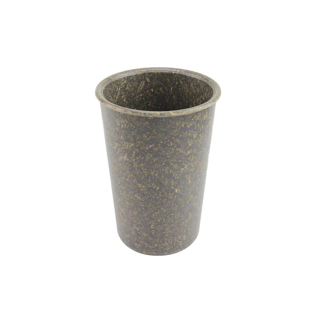 Sonite Husk Wonder Cup - Shadow Oak (Set of 4) - 1 - vibrant green, finely chopped, aromatic, herbal, dried herb, loose
