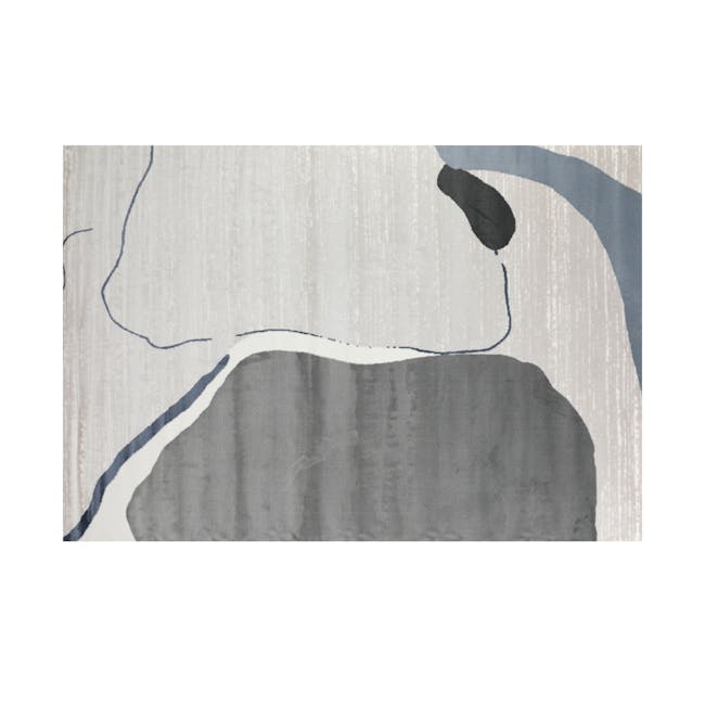 Noel Soft Low Pile Rug - Abstract (3 Sizes) - 0