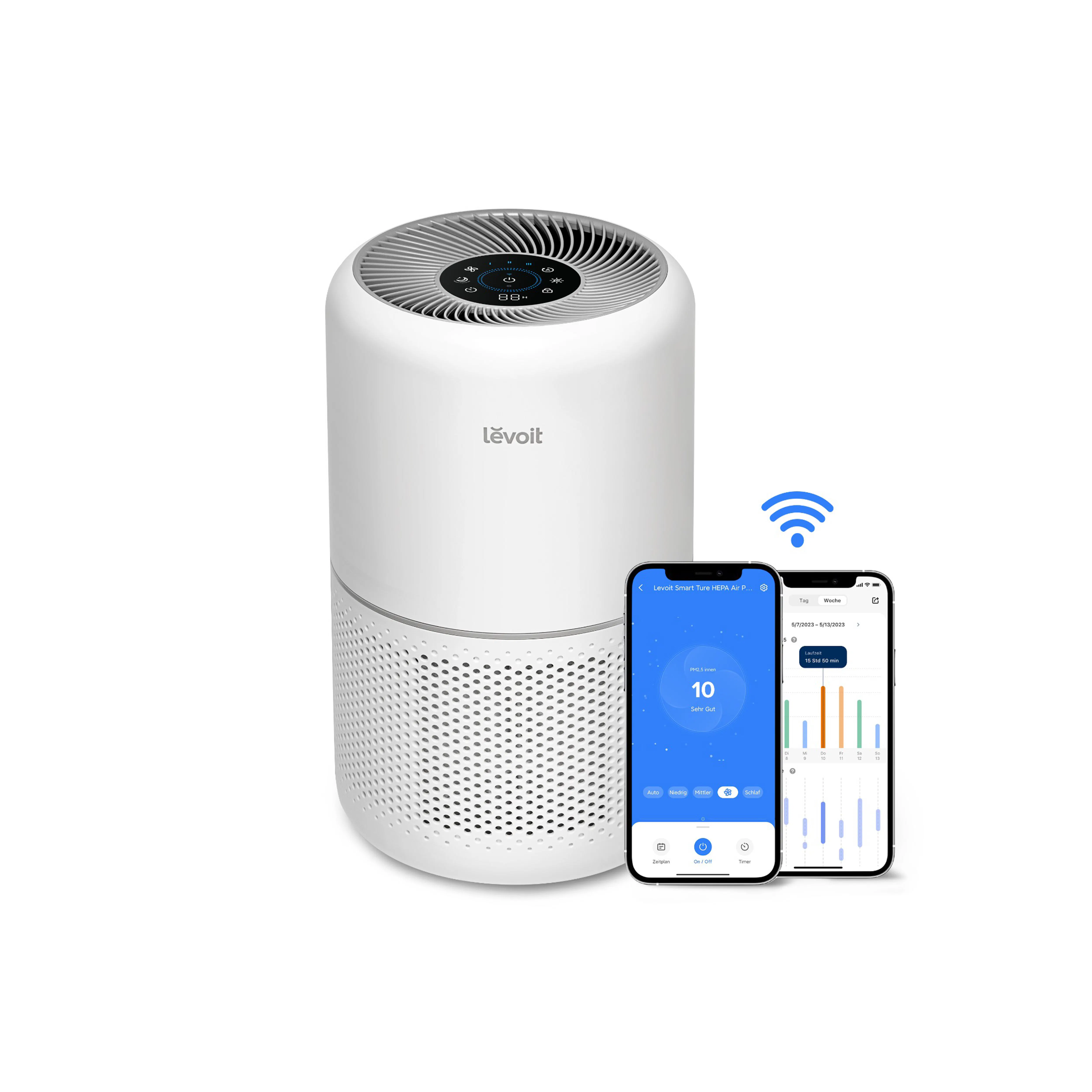 Levoit Core 300S Smart True HEPA Air Purifier - 10