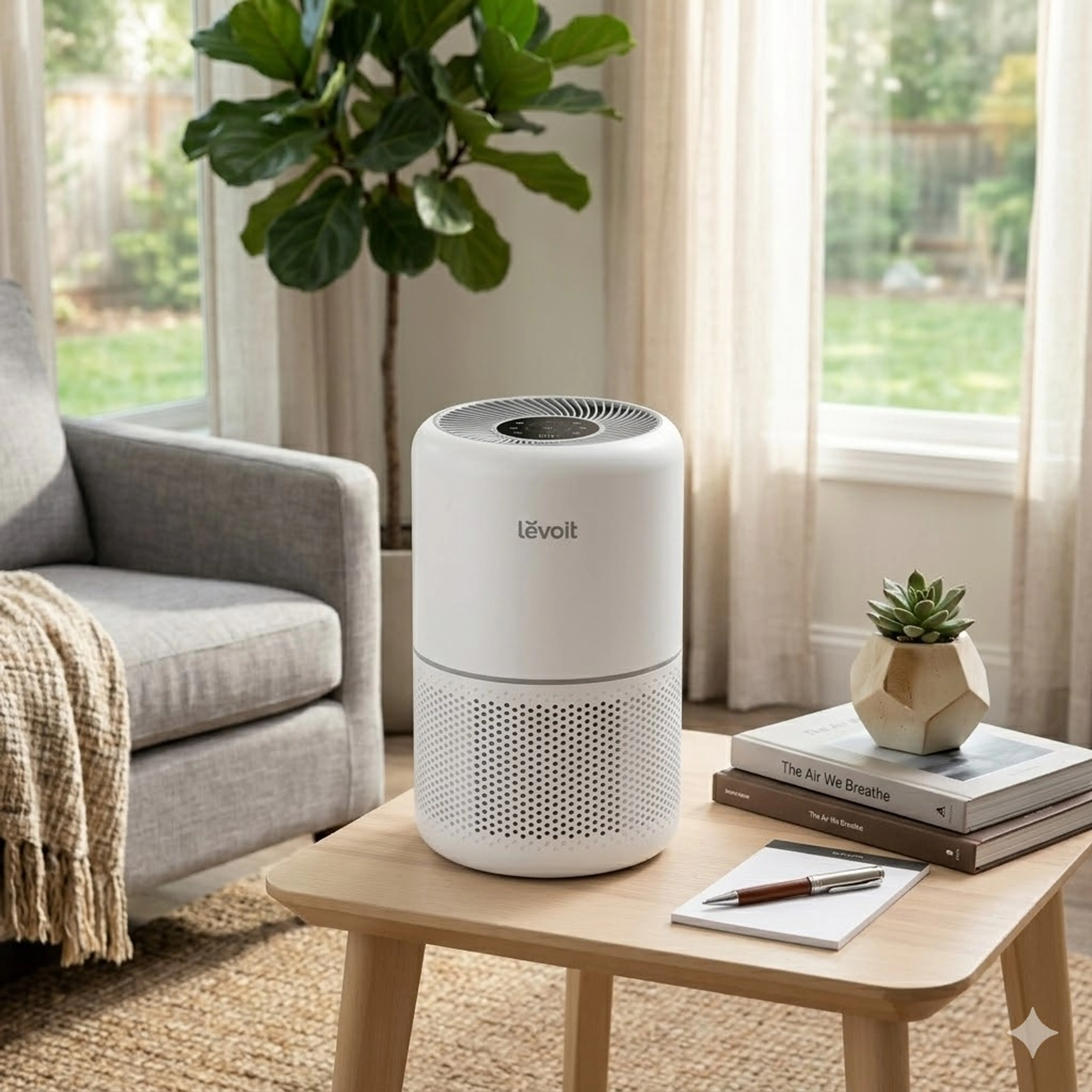 Levoit Core 300S Smart True HEPA Air Purifier - 12