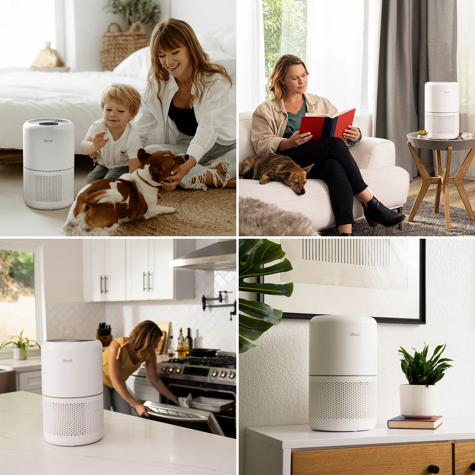 Levoit Core 300S Smart True HEPA Air Purifier - 11