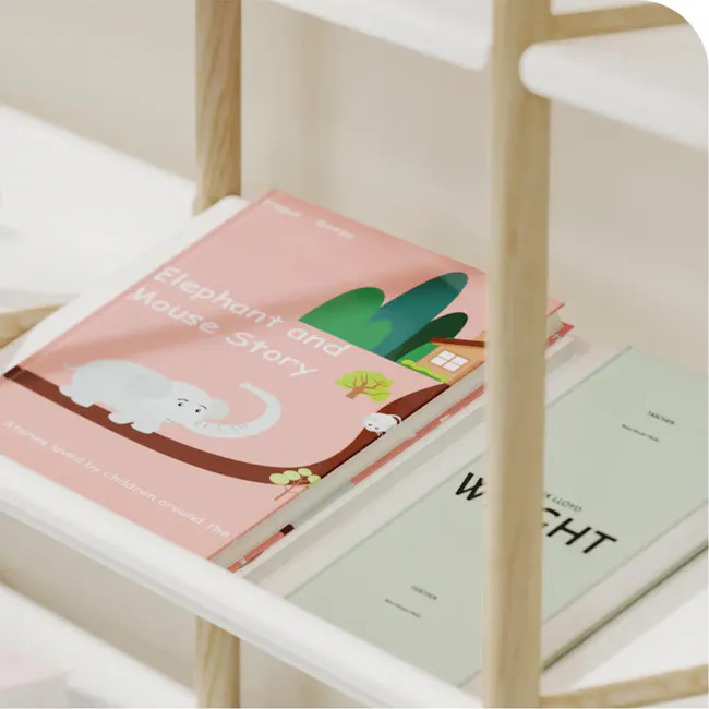 Pupupula Modular Storage Shelf - System F - 9