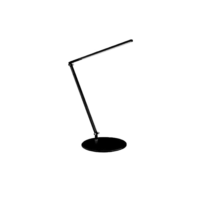 Koncept Z-Bar Solo LED Desk Lamp - Black - 0
