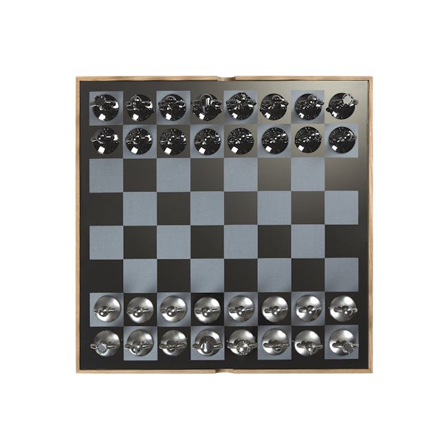 Buddy Chess Set - Natural - 6