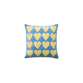 Bowell Cushion - Yellow Heart