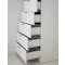 Hailey 5 Drawers Chest - White - 4