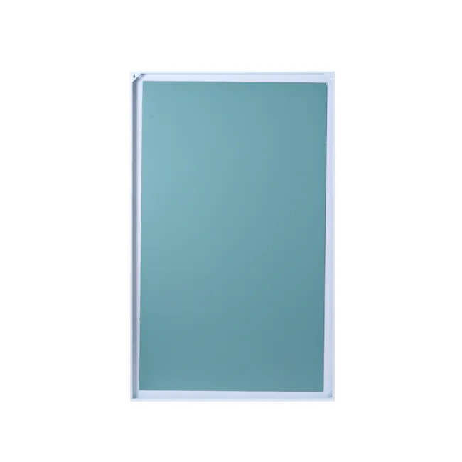 Elva Wavy Edge Floor Mirror 110 x 180 cm - White - 5