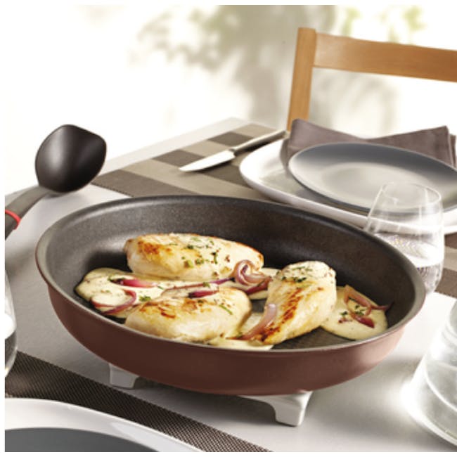 Tefal Ingenio Expertise Induction 5pc Set L69190 - Brown - 1