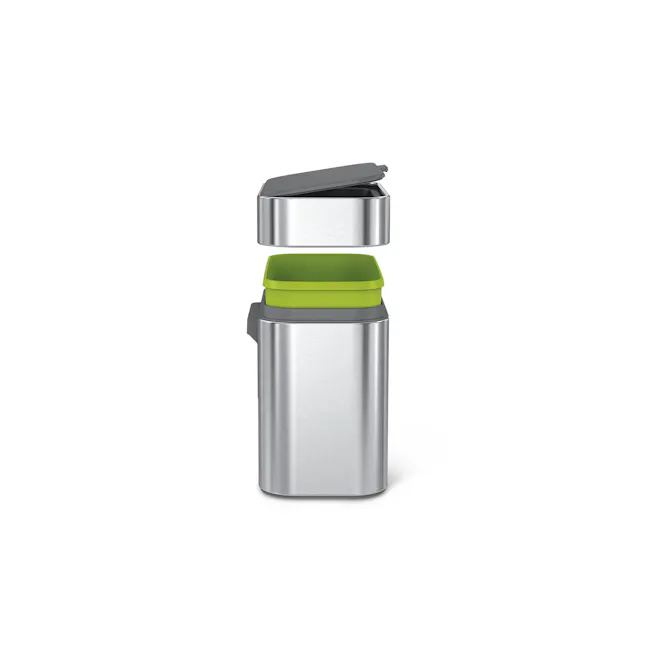 simplehuman 4L Compost Caddy - Brushed - 4