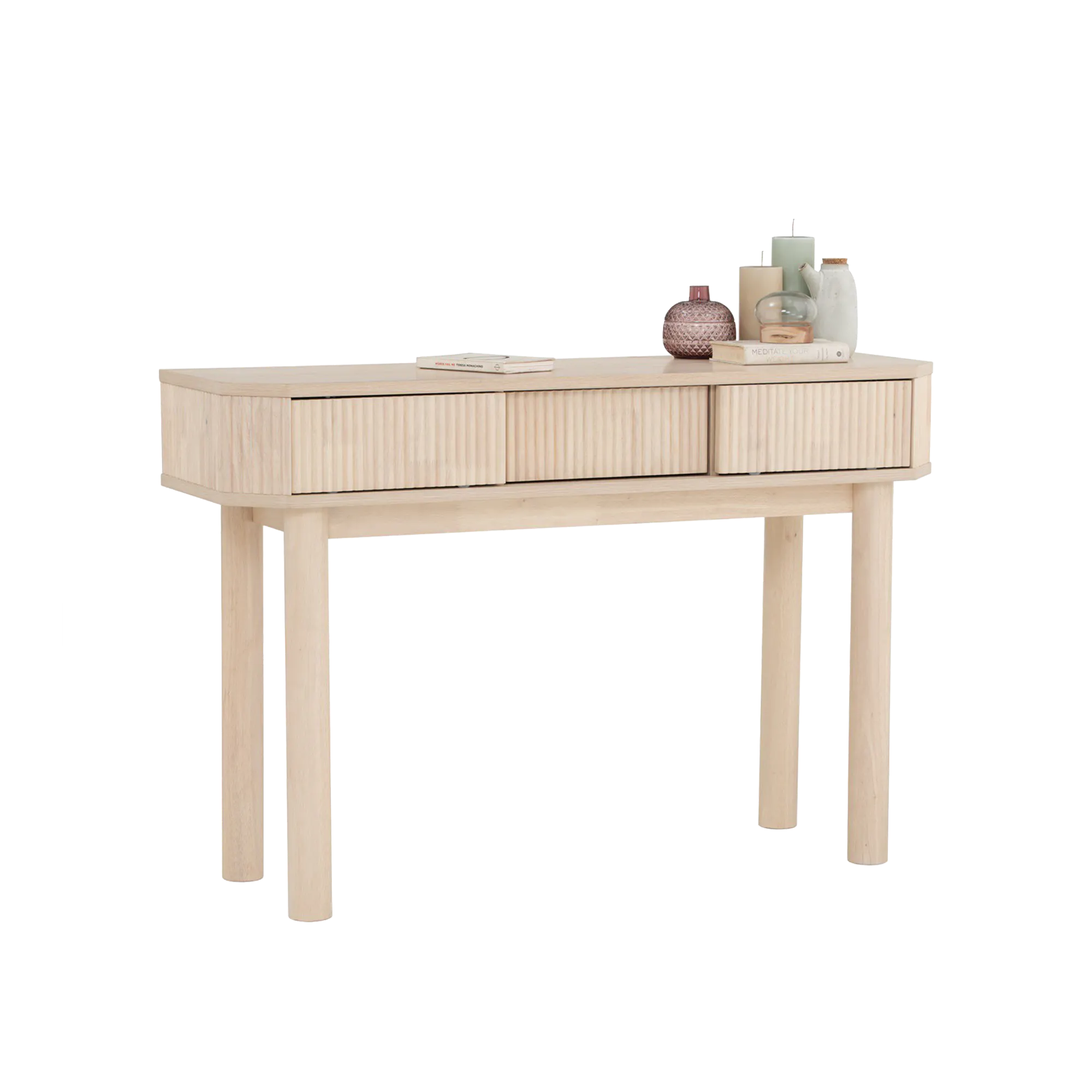 (As-is) Claire Console Table 1.2m - 21