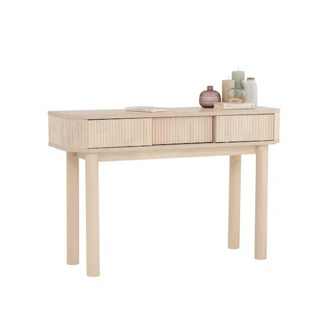 (As-is) Claire Console Table 1.2m - 21