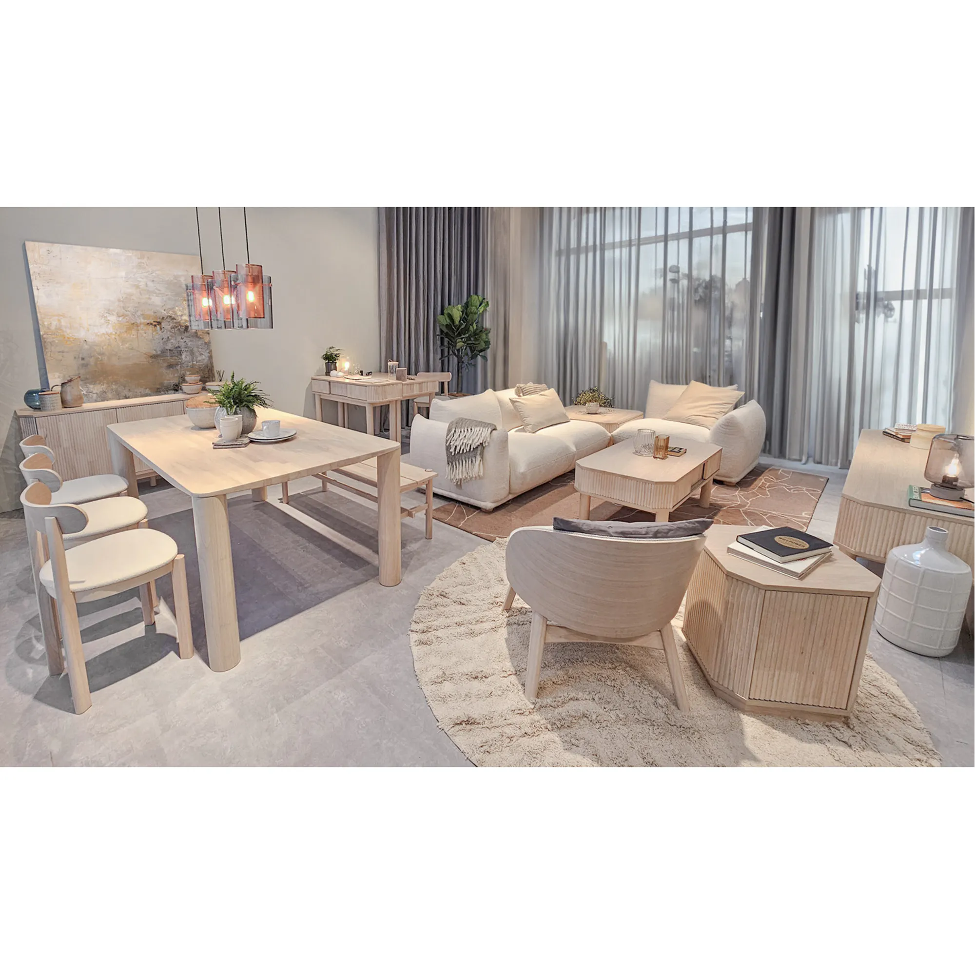 (As-is) Claire Console Table 1.2m - 11