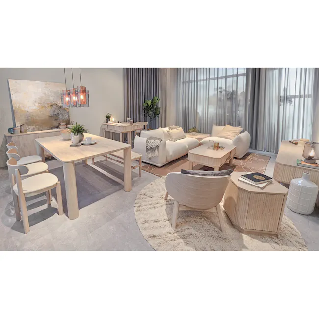 (As-is) Claire Console Table 1.2m - 11
