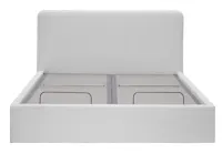 Aeva King Bed - Grey Boucle (frame only)