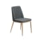 Kate Dining Chair - Oak, River Grey