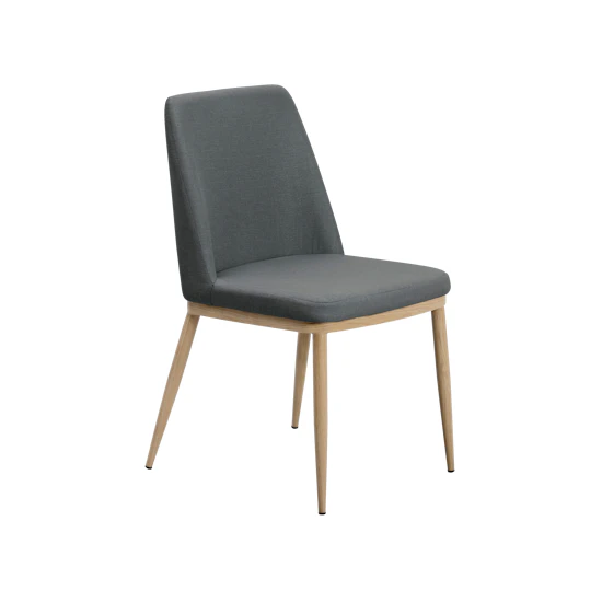 kate dining chair oak river grey dining chairs by hipvan hipvan