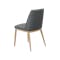Kate Dining Chair - Oak, River Grey - 3