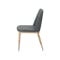 Kate Dining Chair - Oak, River Grey - 2