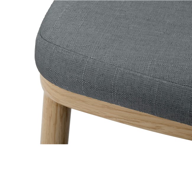 Kate Dining Chair - Oak, River Grey - 4