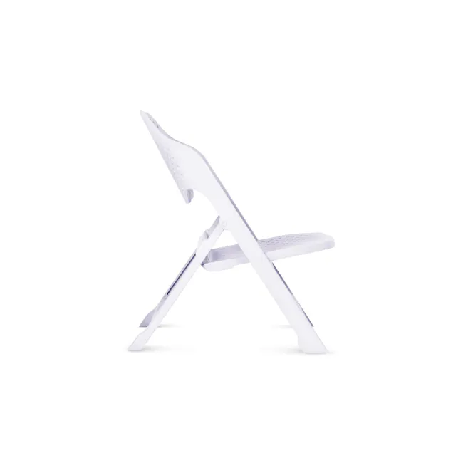 Cala Foldable Outdoor Lounge Chair - Carrara White - 4