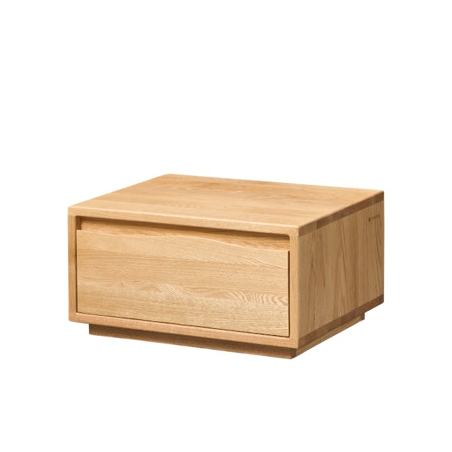 Elias Low Bedside Table - 6