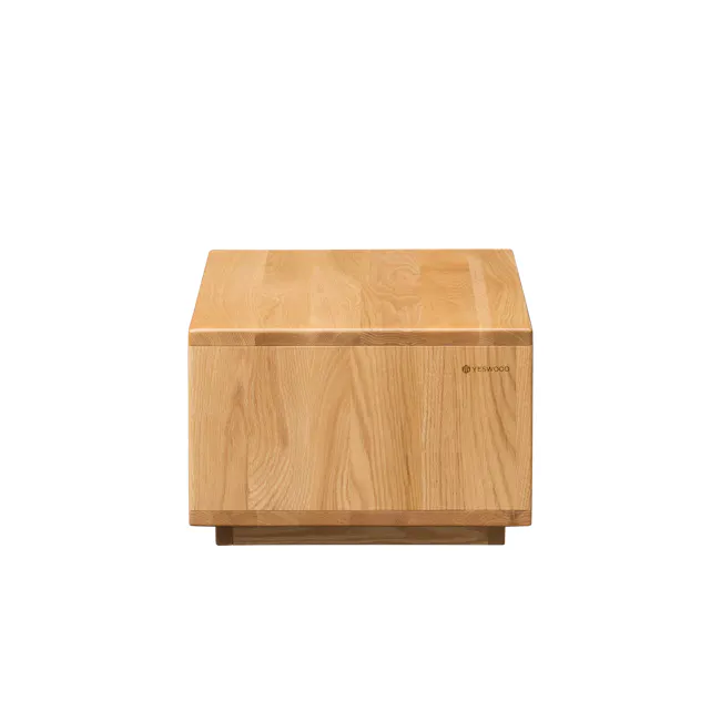 Elias Low Bedside Table - 8