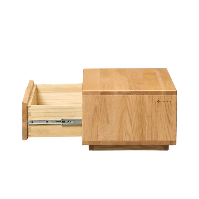 Elias Low Bedside Table - 9