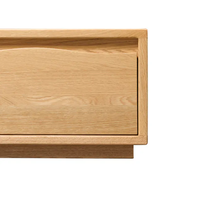 Elias Low Bedside Table - 10